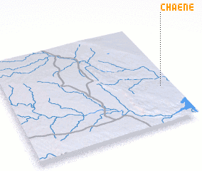 3d view of Chaene