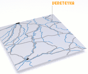 3d view of Vereteyka