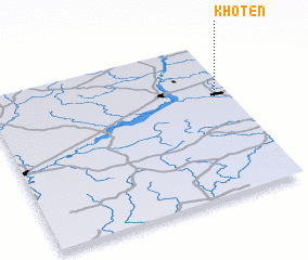 3d view of Khotenʼ