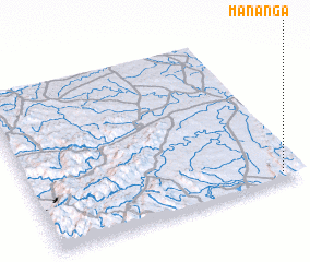 3d view of Mananga