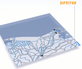 3d view of Difrīyah