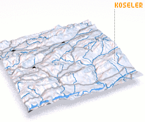 3d view of Köseler