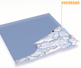 3d view of Kokurdan