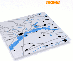 3d view of Shchors