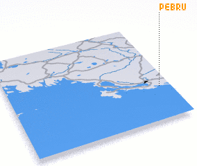 3d view of Pebru