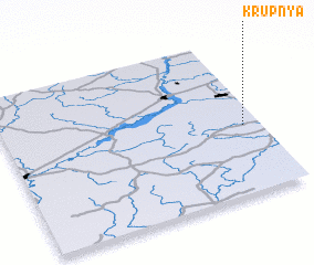 3d view of Krupnya