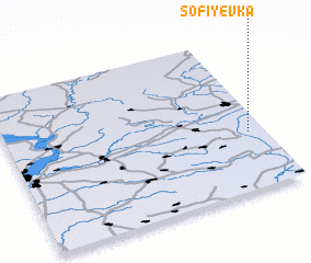 3d view of Sofiyevka