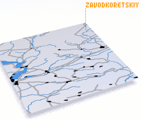 3d view of Zavod-Koretskiy