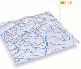 3d view of Dufile