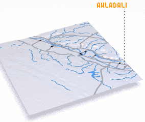 3d view of Awlād ‘Alī