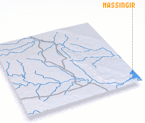 3d view of Massingir