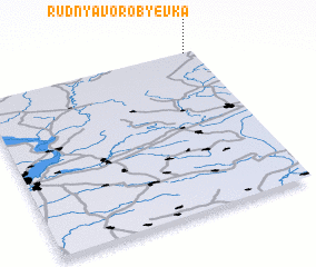 3d view of Rudnya-Vorob\