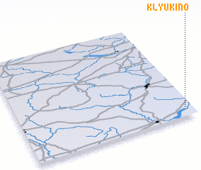 3d view of Klyukino