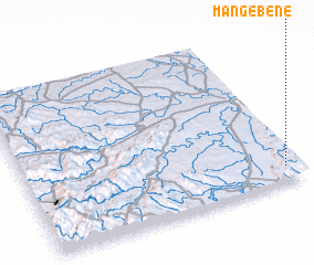 3d view of Mangebene