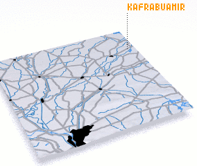 3d view of Kafr Abū ‘Āmir