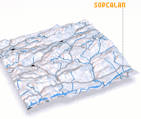 3d view of Sopçalan