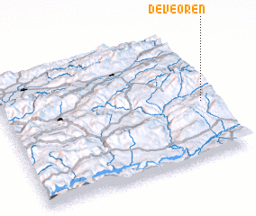 3d view of Deveören