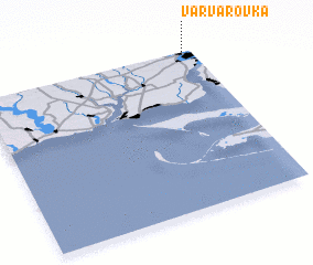3d view of Varvarovka