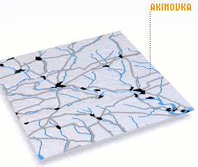 3d view of Akimovka