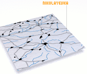 3d view of Nikolayevka