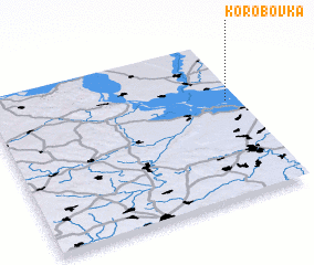 3d view of Korobovka