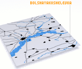 3d view of Bolʼshaya Koshelëvka