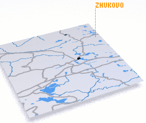 3d view of Zhukovo