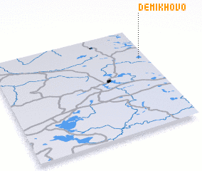 3d view of Demikhovo