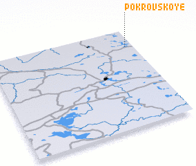 3d view of Pokrovskoye