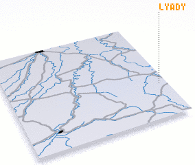 3d view of Lyady