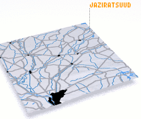 3d view of Jazīrat Su‘ūd