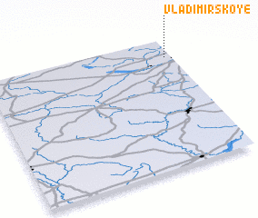 3d view of Vladimirskoye