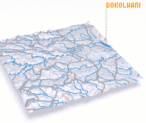 3d view of Dokolwani