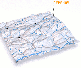 3d view of Dereköy