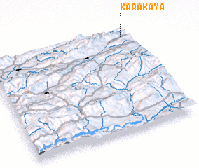 3d view of Karakaya