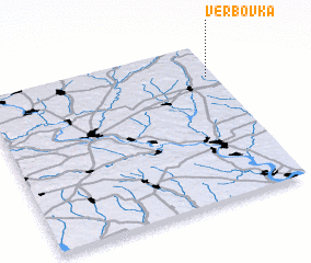 3d view of Verbovka