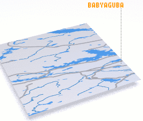 3d view of Bab\