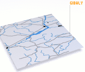 3d view of Gibaly