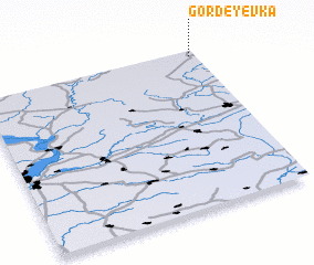 3d view of Gordeyevka