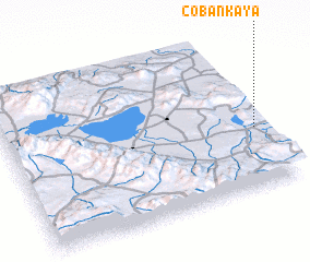 3d view of Çobankaya