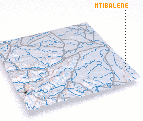 3d view of M. Tibalene