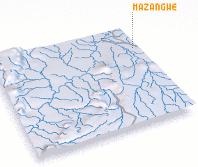 3d view of Mazangwe