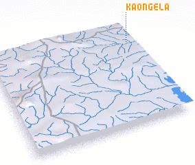 3d view of Kaongela