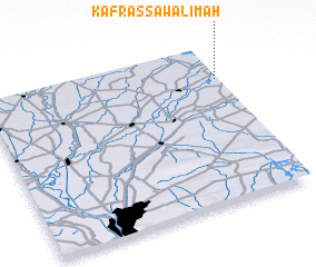 3d view of Kafr as Sawālimah