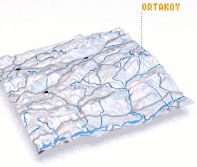 3d view of Ortaköy