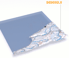 3d view of Dedeoğlu