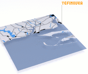 3d view of Yefimovka