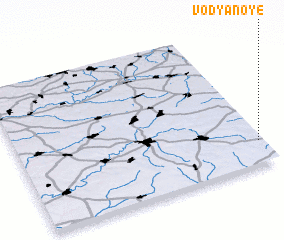 3d view of Vodyanoye