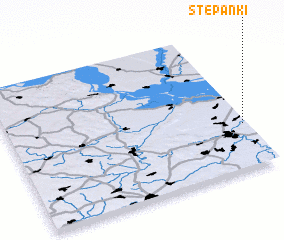 3d view of Stepanki