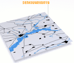 3d view of Senʼkova Rudnya